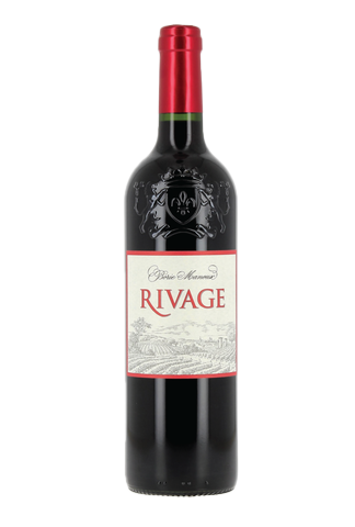 RƯỢU VANG ĐỎ PHÁP RIVAGE BORIE MANOUX