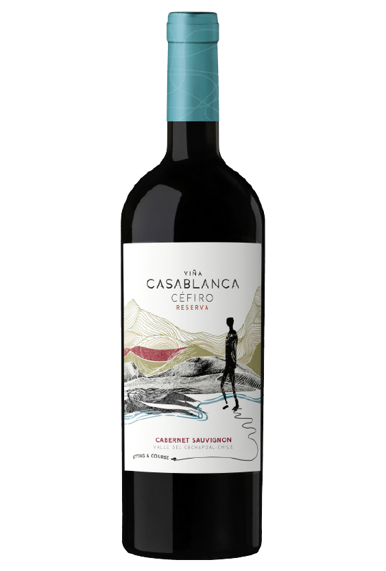 RƯỢU VANG ĐỎ CHILE CASABLANCA CEFIRO RESERVA CABERNET SAUVIGNON