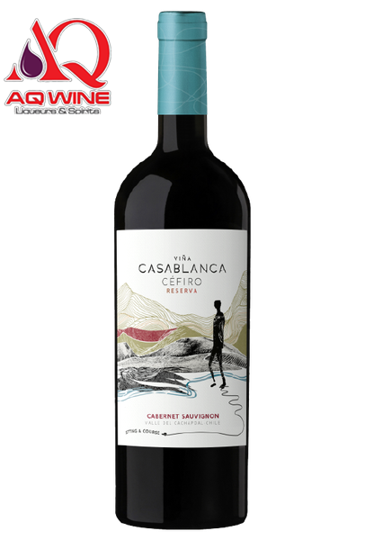 RƯỢU VANG ĐỎ CHILE CASABLANCA CEFIRO RESERVA CABERNET SAUVIGNON