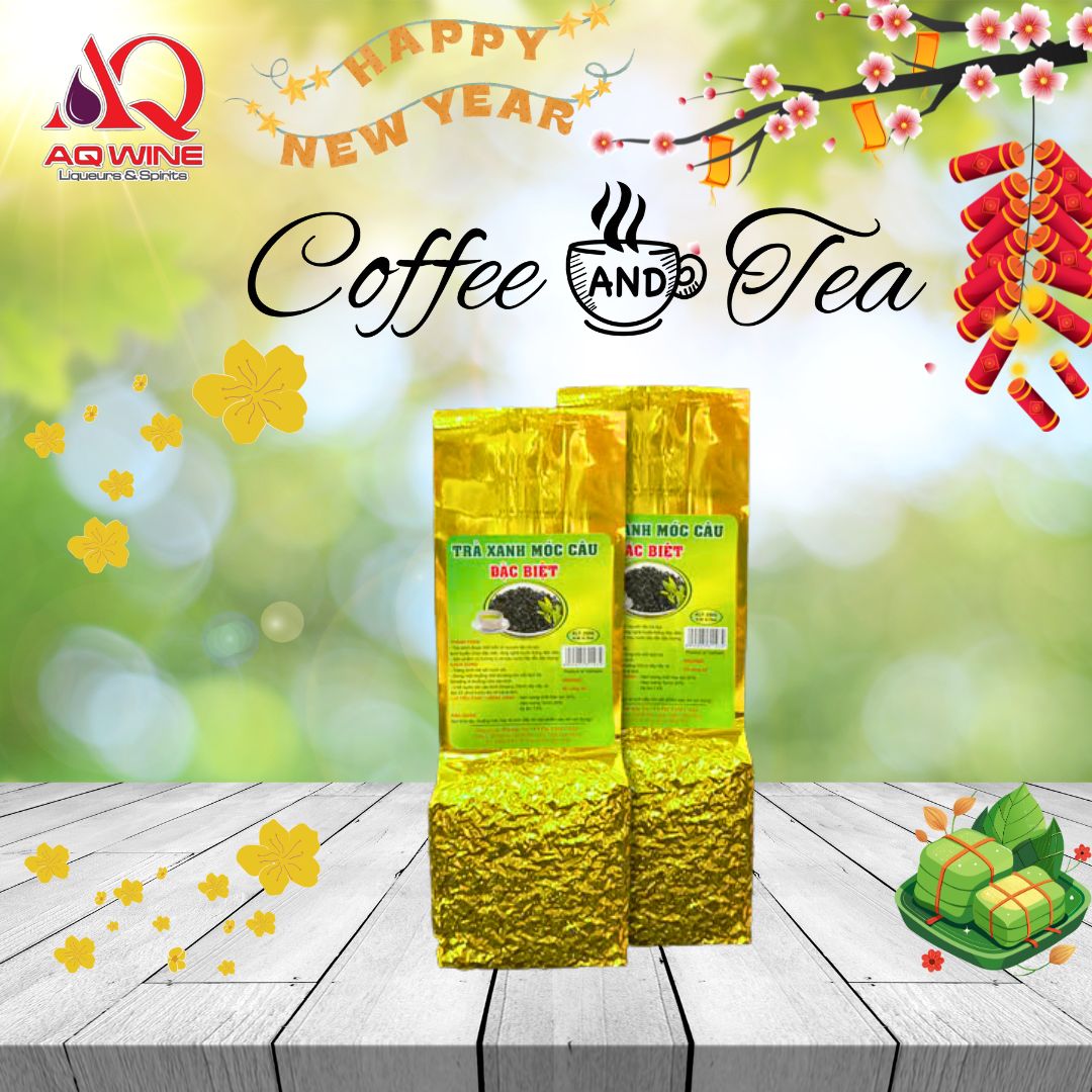 TRÀ XANH MÓC CÂU GÓI 250G