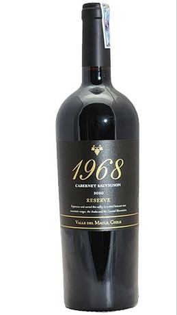 Vang Đỏ Chile 1968 RESERVE CABERNET SAUVIGNON