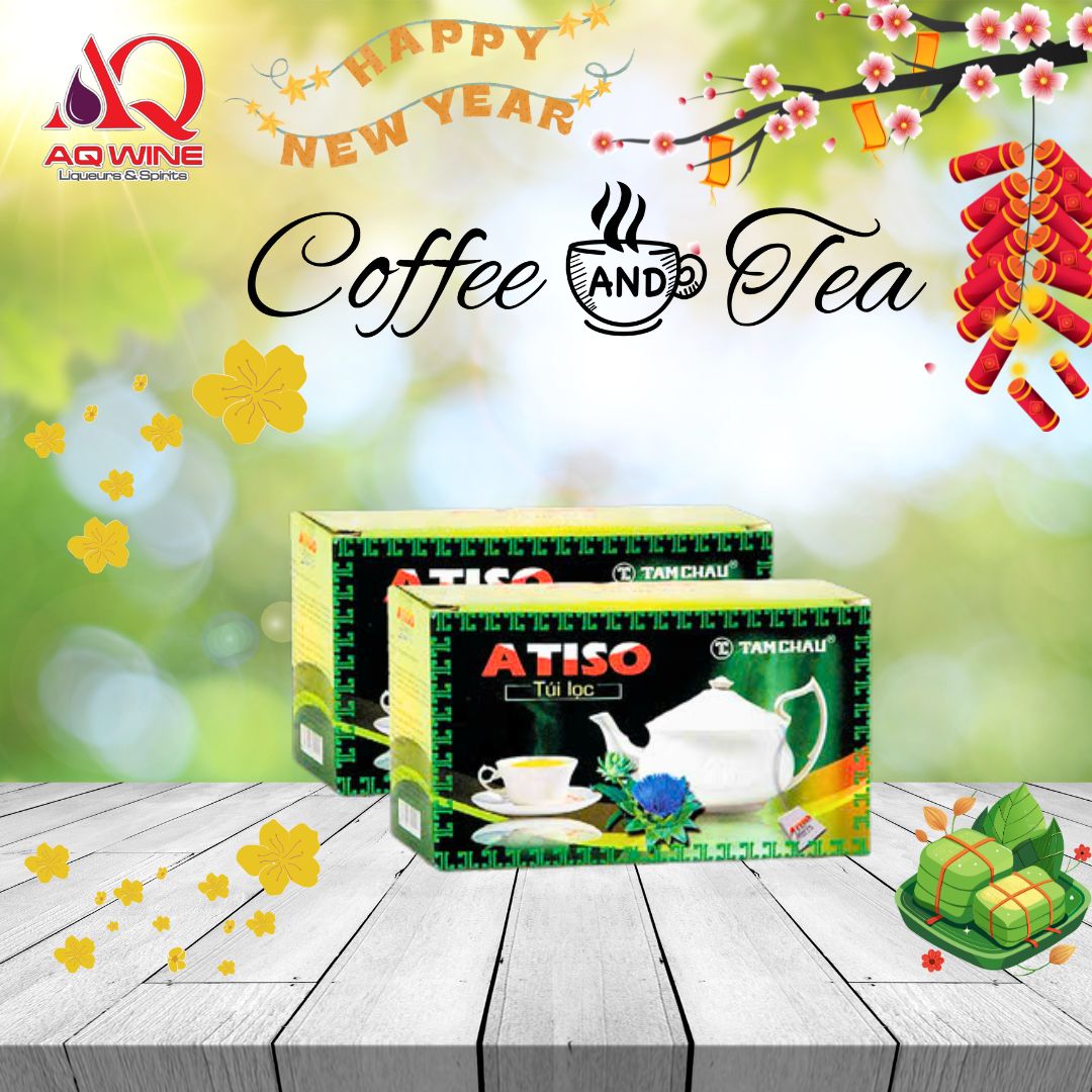 TRÀ ATISO CAO CẤP HỘP 40G