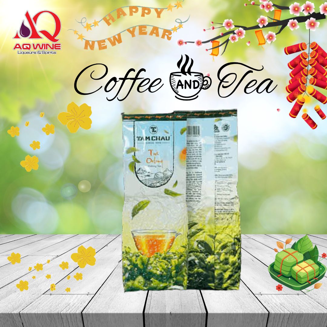 TRÀ OOLONG BAO NHÔM GÓI 100 G