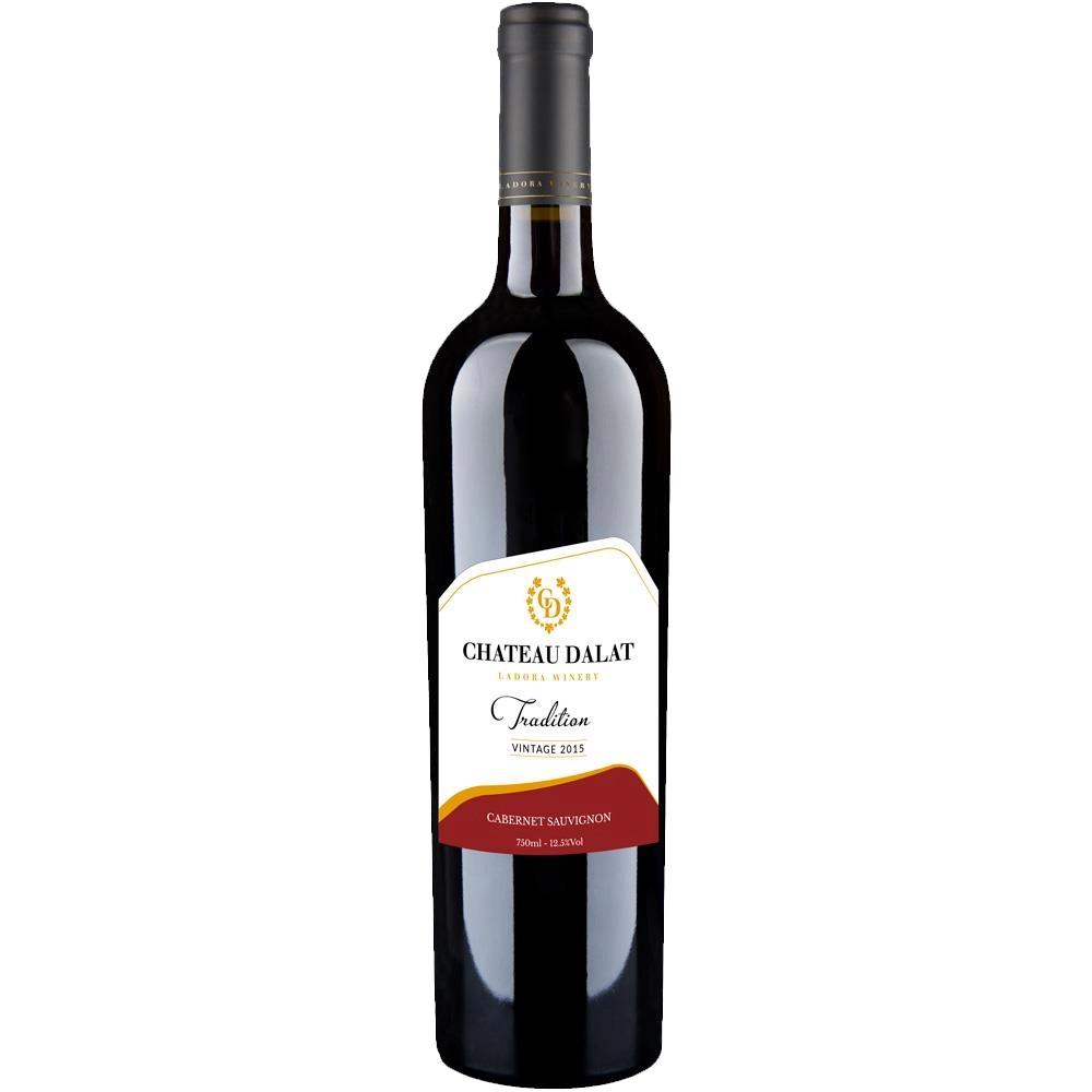 VANG CHATEAU DALAT TRADITION 75CL
