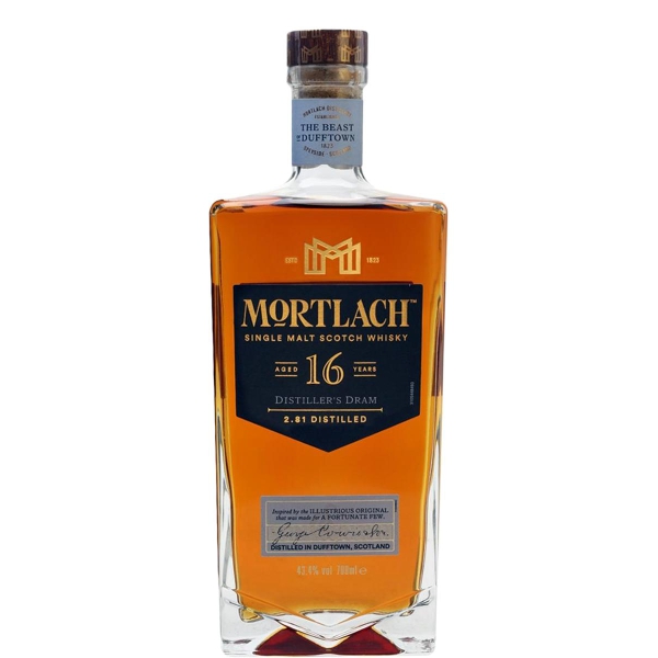 MORTLACH 16 YEARS 70CL