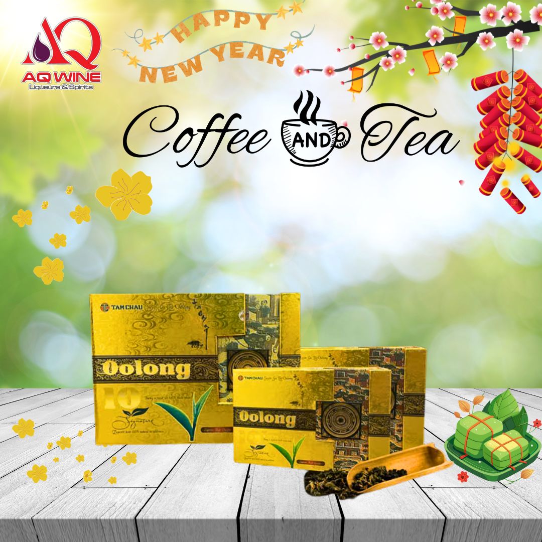 TRÀ OOLONG 10 TEA 320 GR