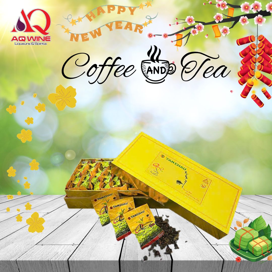 TRÀ OOLONG THUẦN VÀNG HỘP 500G