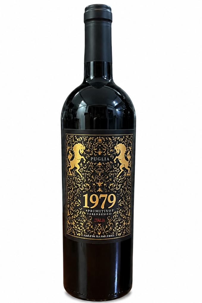 Rượu vang đỏ Ý 1979 Negroamaro Sangiovese 750ml