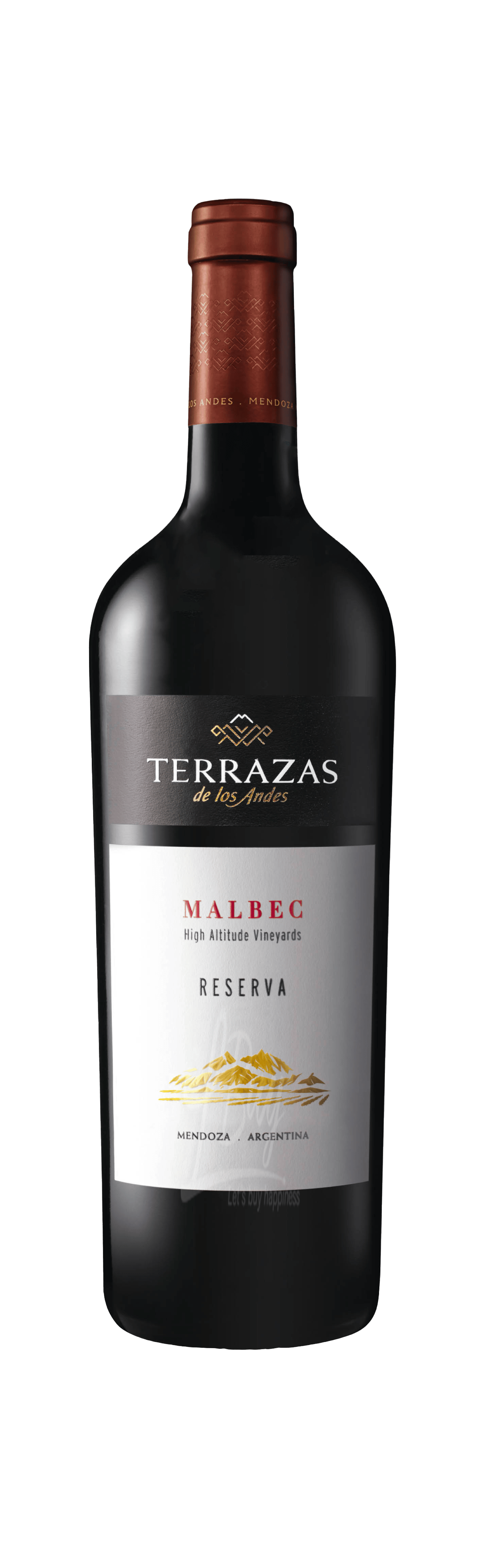 VANG ARGENTINA TERRAZAS - RESERVA 2018 - MALBEC 75CL