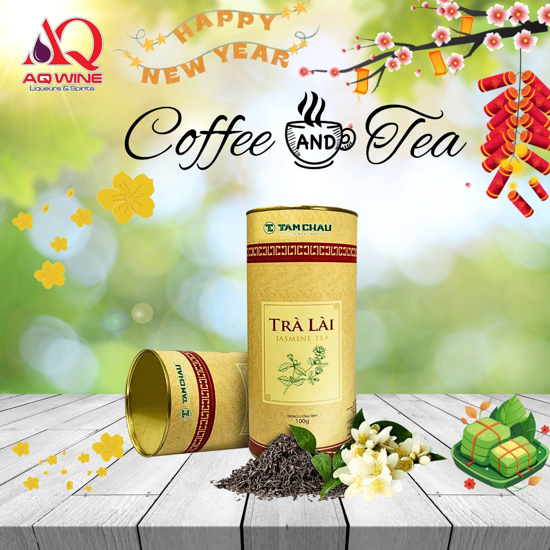 TRÀ LÀI LON GIẤY 100G