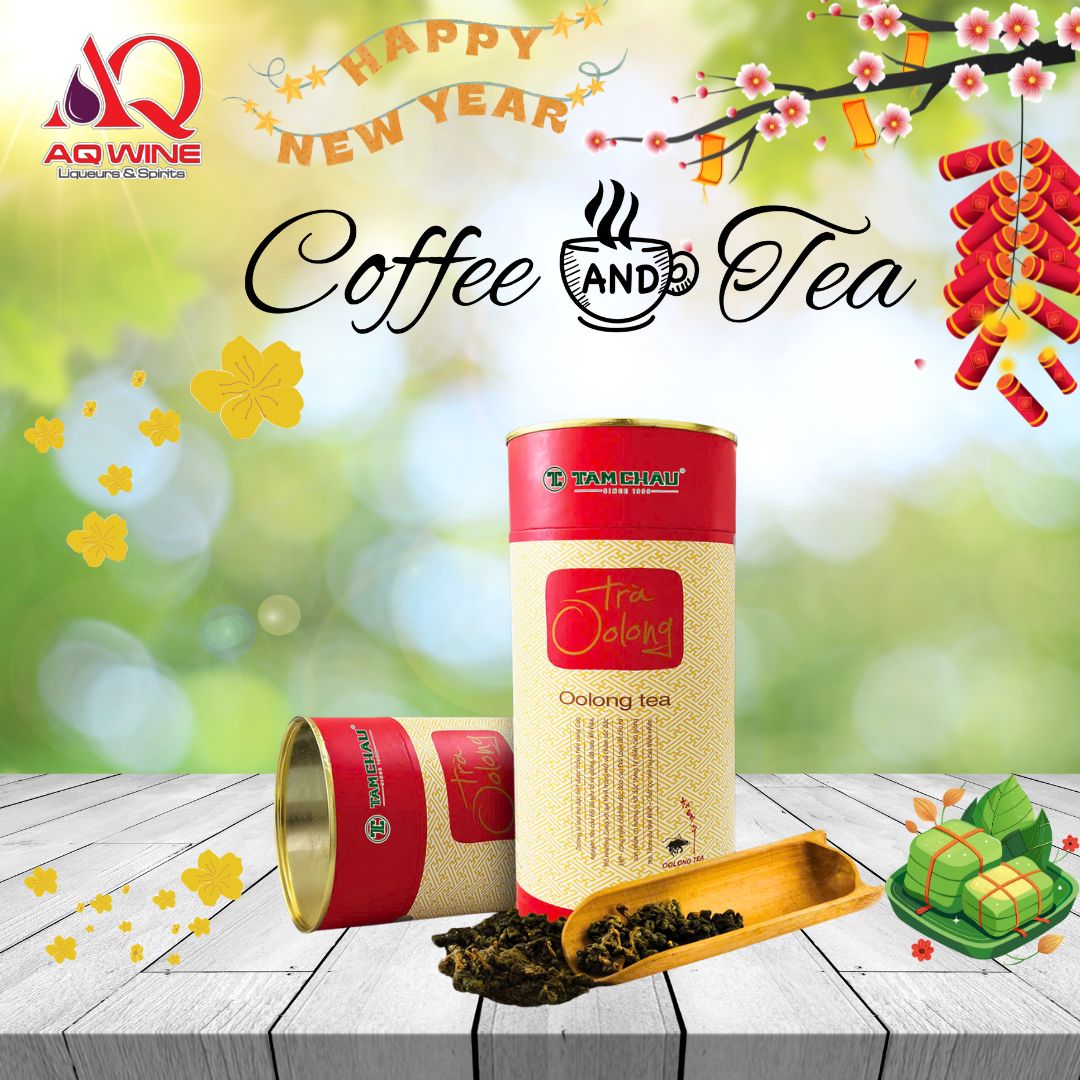 TRÀ OOLONG LON GIẤY 100G