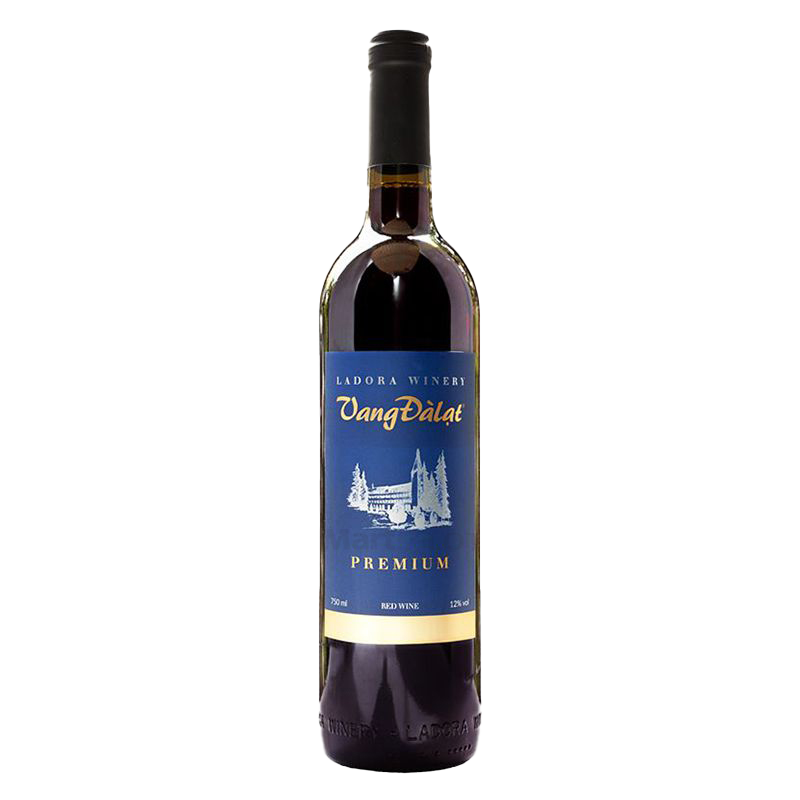 VANG ĐÀ LẠT PREMIUM 75CL 12%