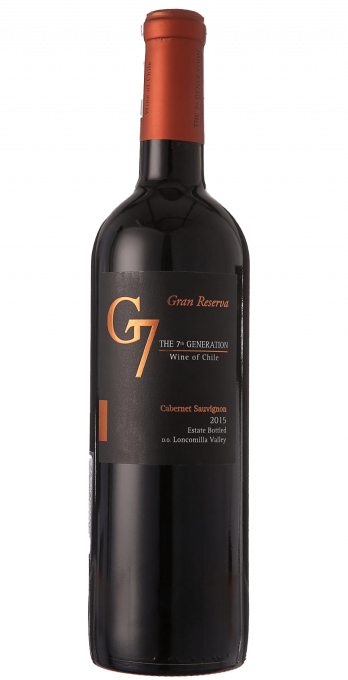 Rượu vang Chile G7 Gran Reserva Cabernet Sauvignon