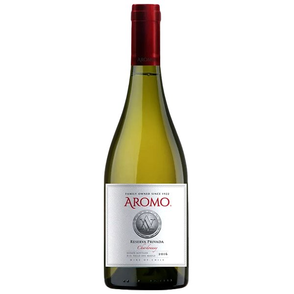 VANG CHILE TRẮNG AROMO RESERVA PRIVADA CHADONAY 75CL 13%