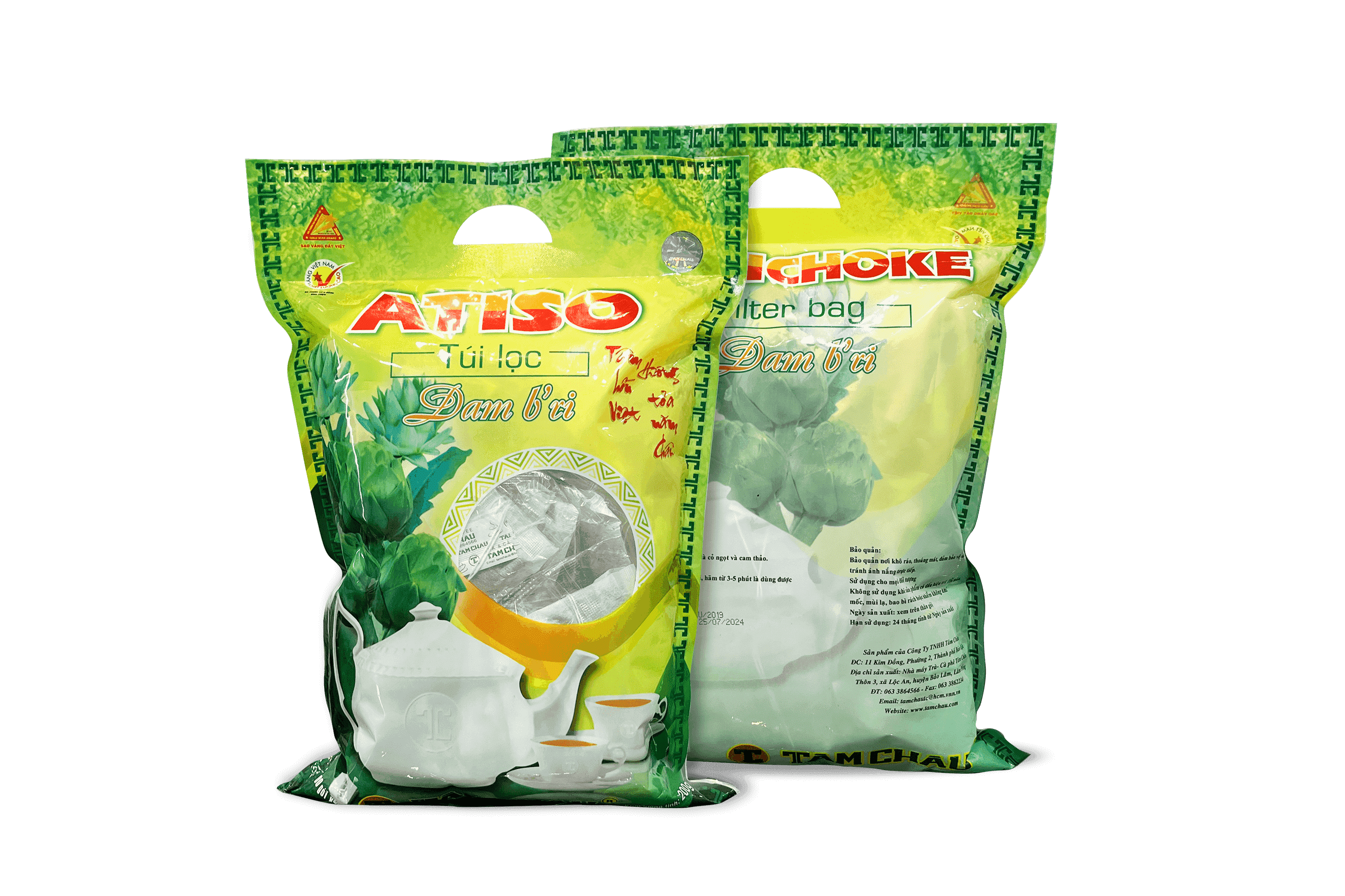 TRÀ ATISO CAO CẤP GÓI 200G