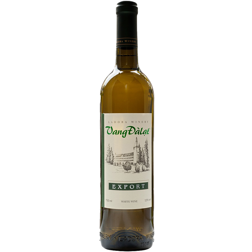 VANG ĐÀ LẠT EXPORT WHITE 75CL