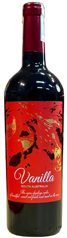 Rượu vang đỏ Vanilla