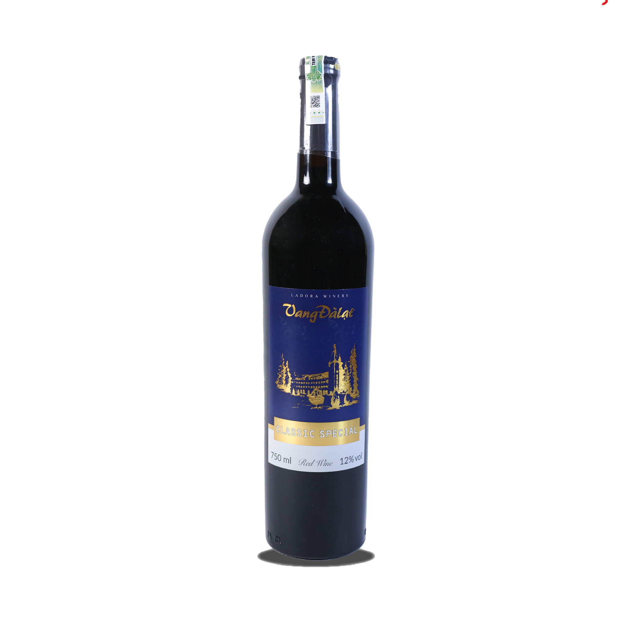 VANG ĐÀ LẠT CLASSIC SPECIAL RED WINE 750ML