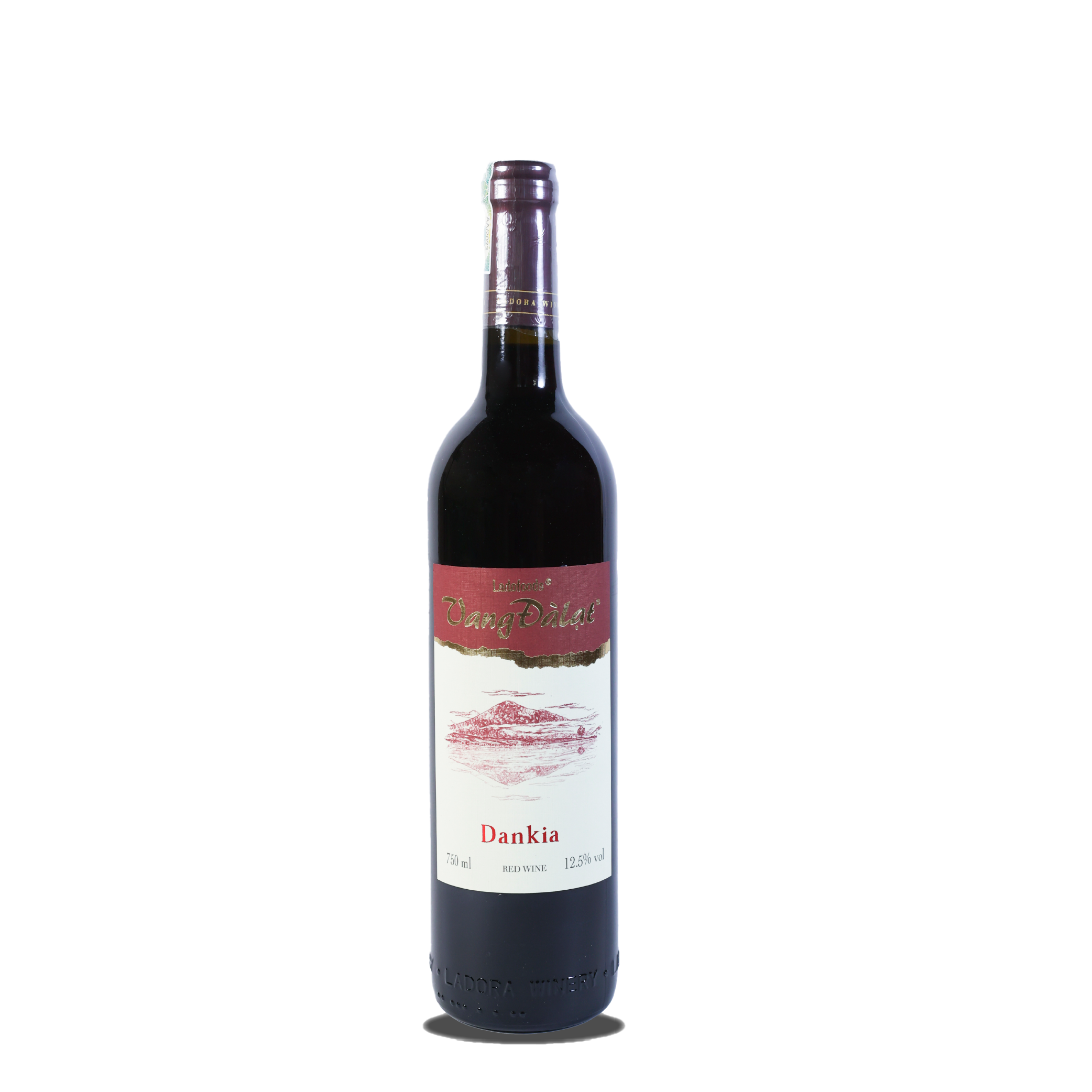 VANG ĐÀ LẠT DANKIA RED WINE 750ML