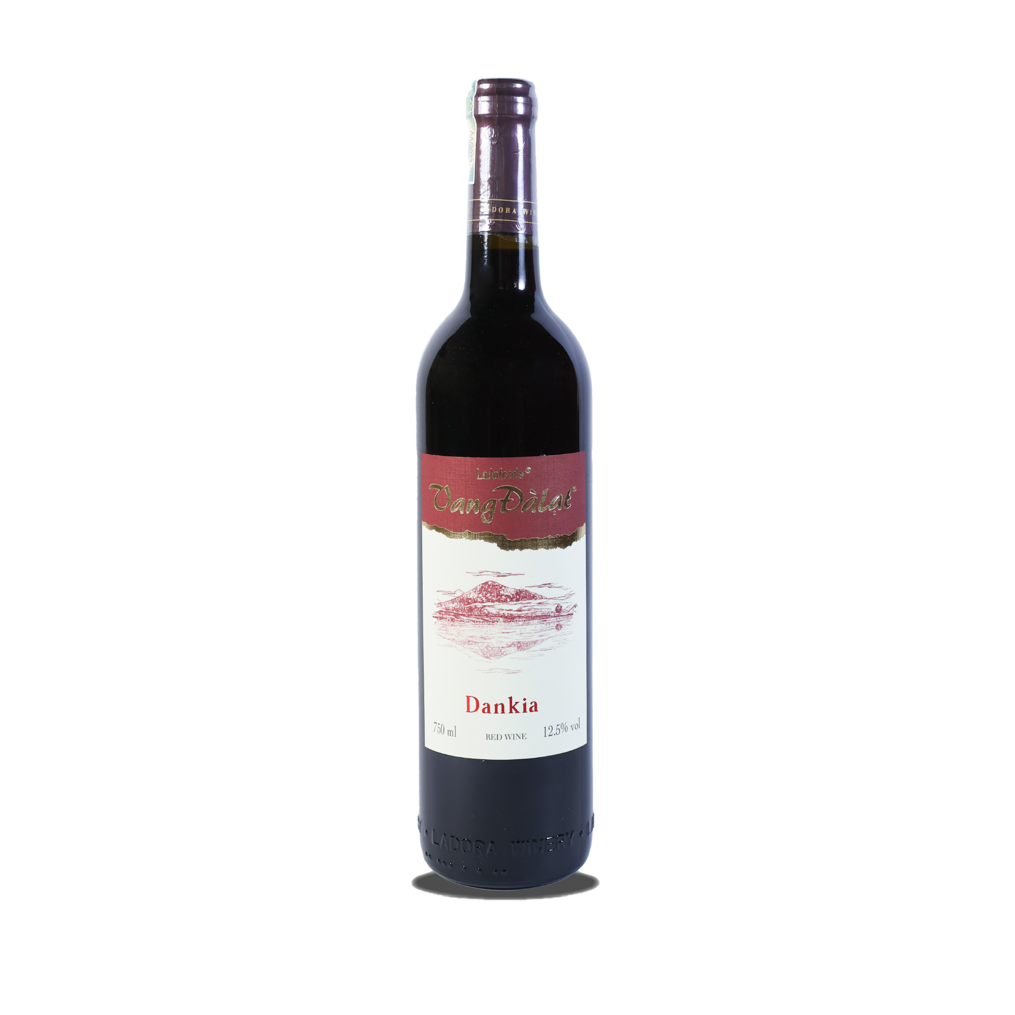 VANG ĐÀ LẠT CLASSIC RED WINE 750ML