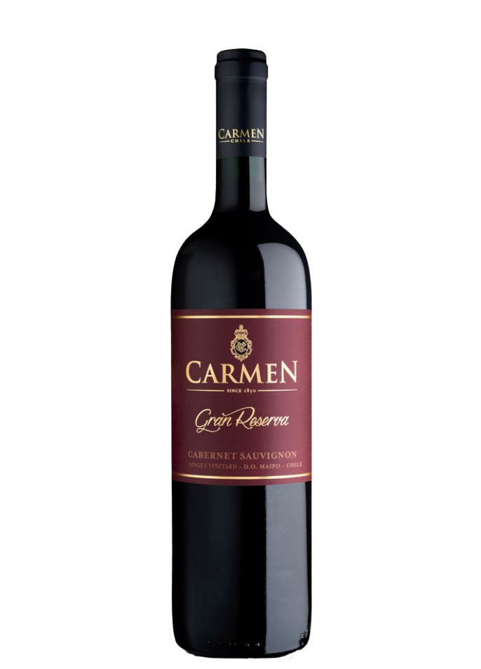 VANG CHILE CARMEN GRAND RESERVA 2019 CABERNET - SAUVIGNON 13.5 75CL