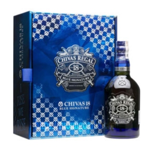 HQF23 CHIVAS REGAL 18YO BLUE SIGNATURE 70CL