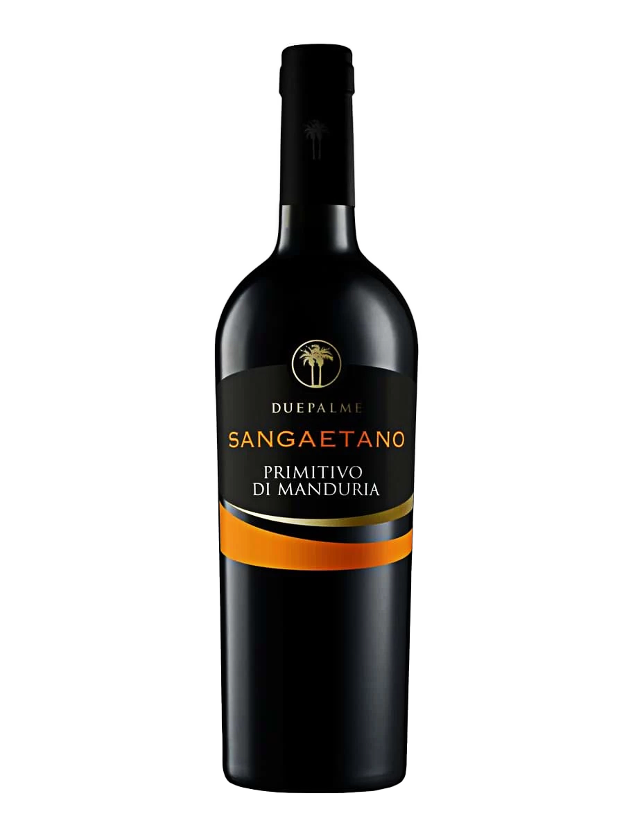 VANG Ý DUE PALME SANGAETANO PRIMITIVO DI MANDURIA 14.5% 75CL