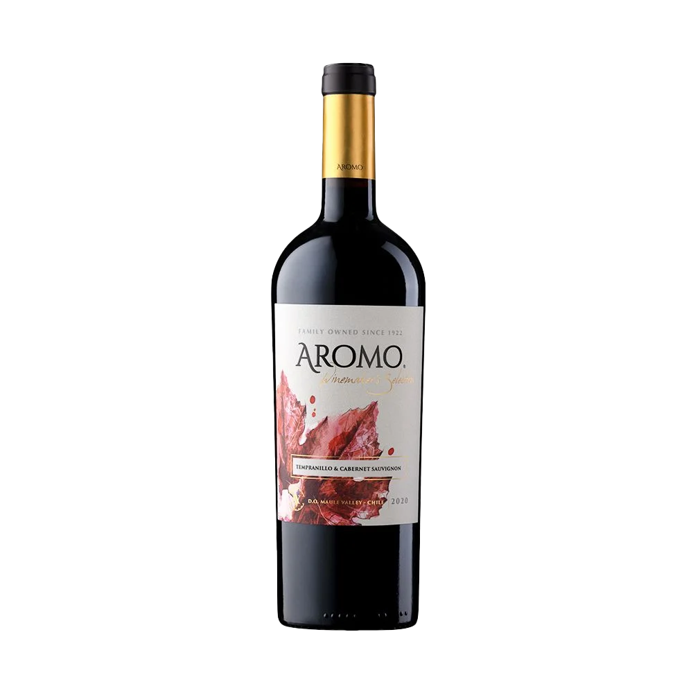 VANG CHILE AROMO WINEMAKERS SELECTION TEMPRANILLO & CABERNET SAUVIGON 75CL 14%