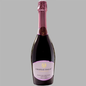 VANG NỔ CHATEAU DALAT - SPARKLING RED WINE 75CL
