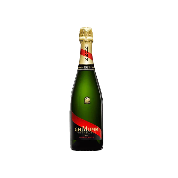 G.H MUMM CORDON ROUGE 6X75CL