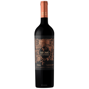 VANG CHILE ĐỎ AROMO BARREL SELECTION 75CL 14.5%