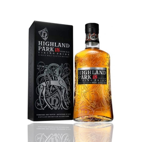 HIGHLAND PARK 18 YO SINGLE MALT WHISKY