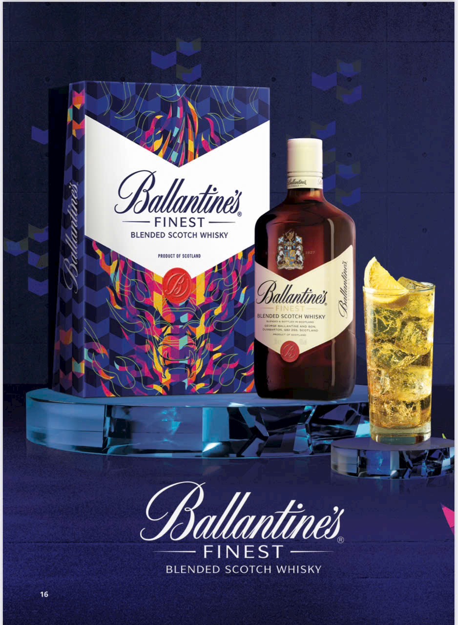 HQF23 BALLANTINES FINEST LIMITEND 70CL