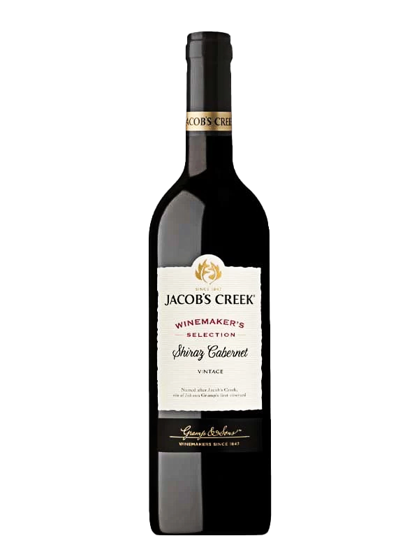 JACOBS CREEK SHIRAZ CABERNET 75CL