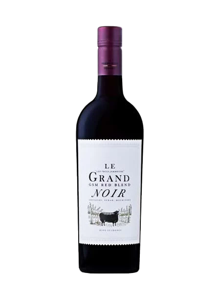 RƯỢU VANG PHÁP LE GRAND NOIR CLASSIC GSM RED BLEND