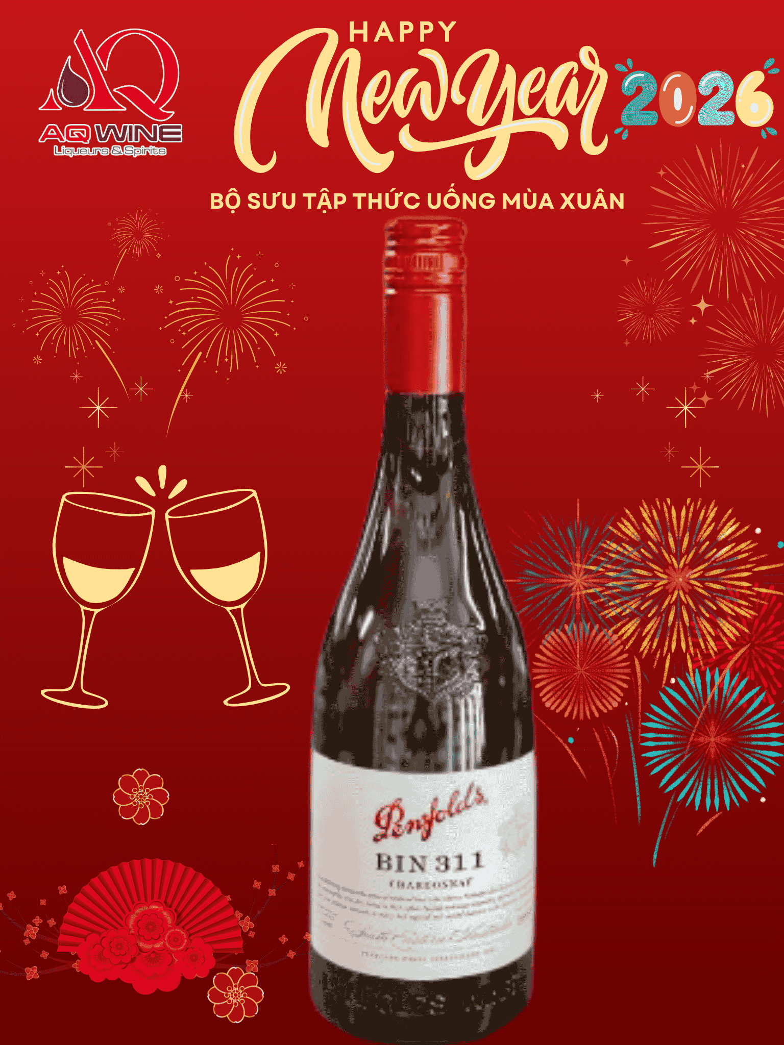 VANG ÚC PENFOLDS BIN 311 CHARDONNAY 75CL