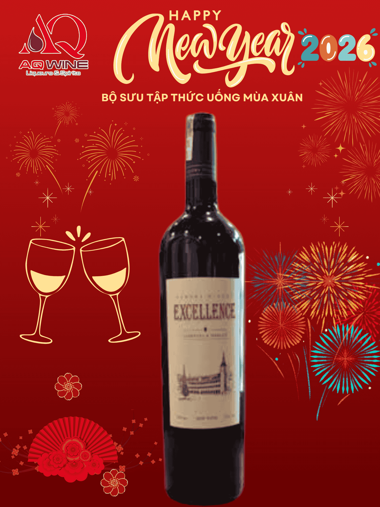 VANG ĐÀ LẠT EXCELLENCE RED 750ML