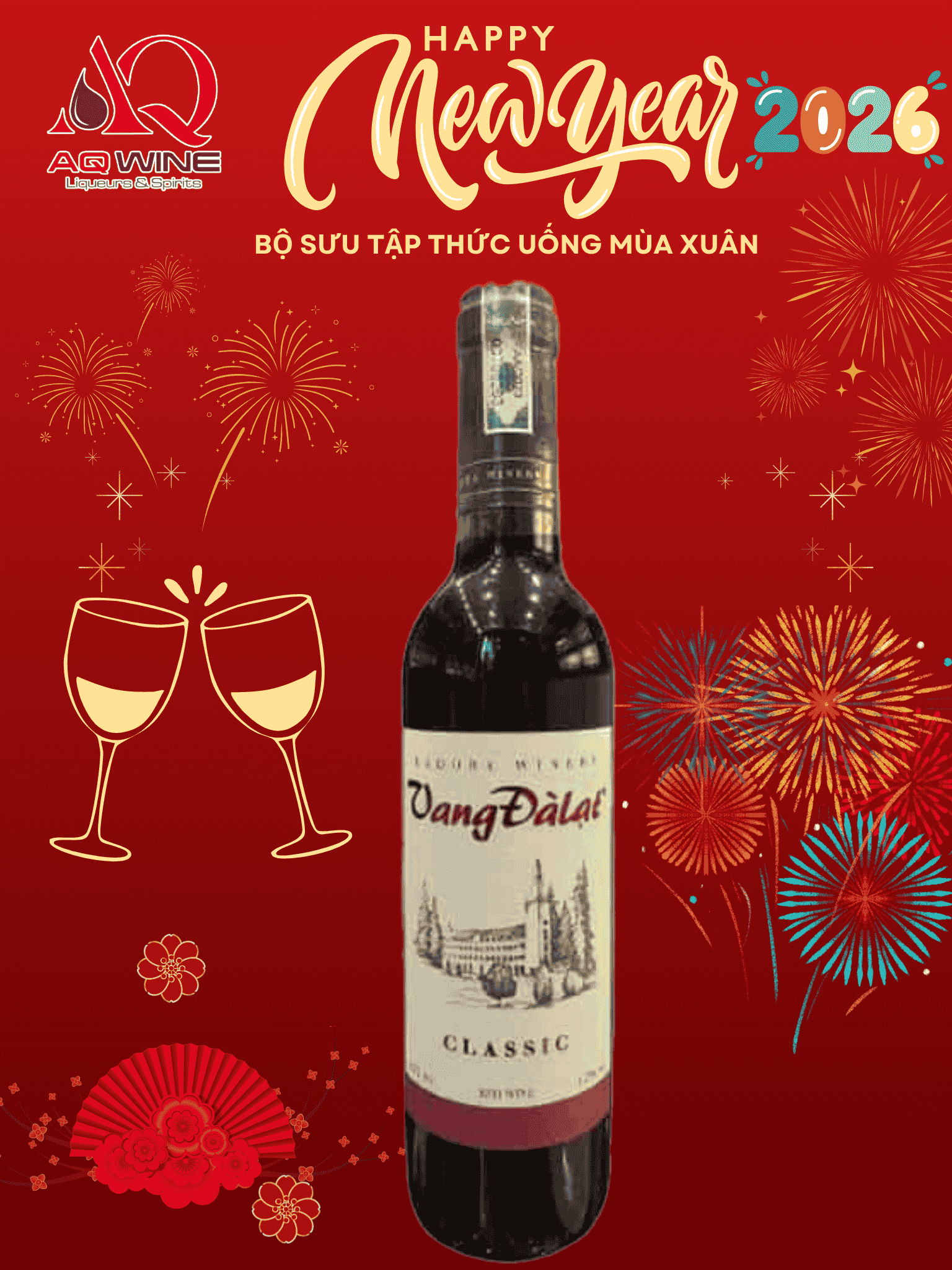 VANG ĐÀ LẠT CLASSIC RED 375ML