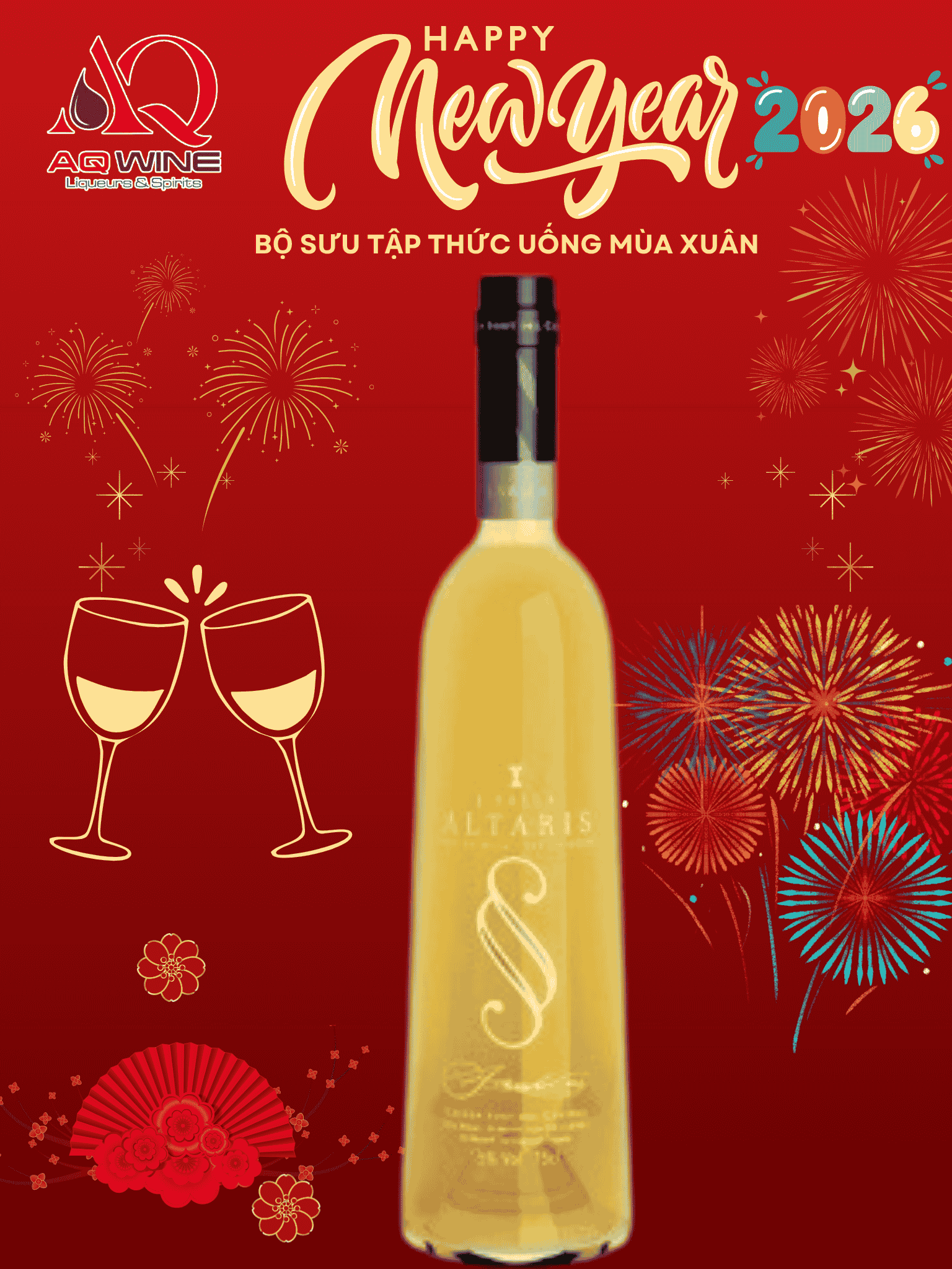 RƯỢU LỄ ALTARIS 15% 75CL