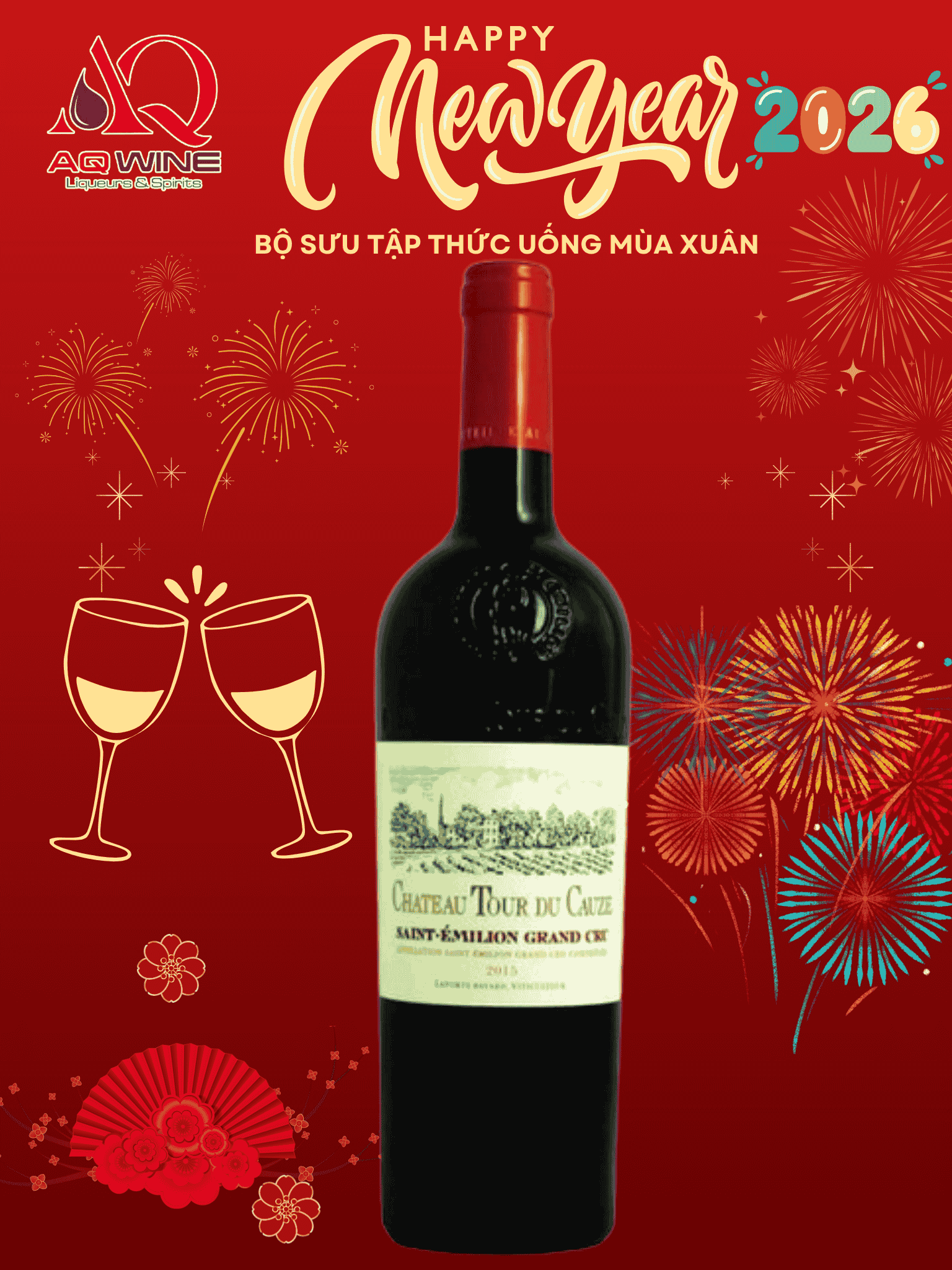 RƯỢU VANG CHATEAU TOUR DUCAUZE SAINT ESMILION GRAND CRU 2018