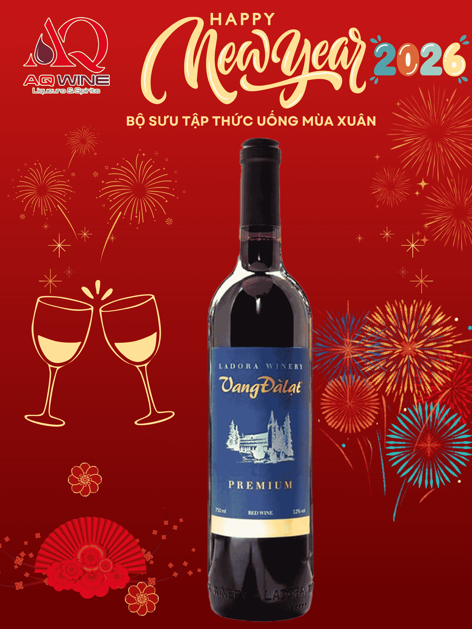 VANG ĐÀ LẠT PREMIUM 75CL 12%