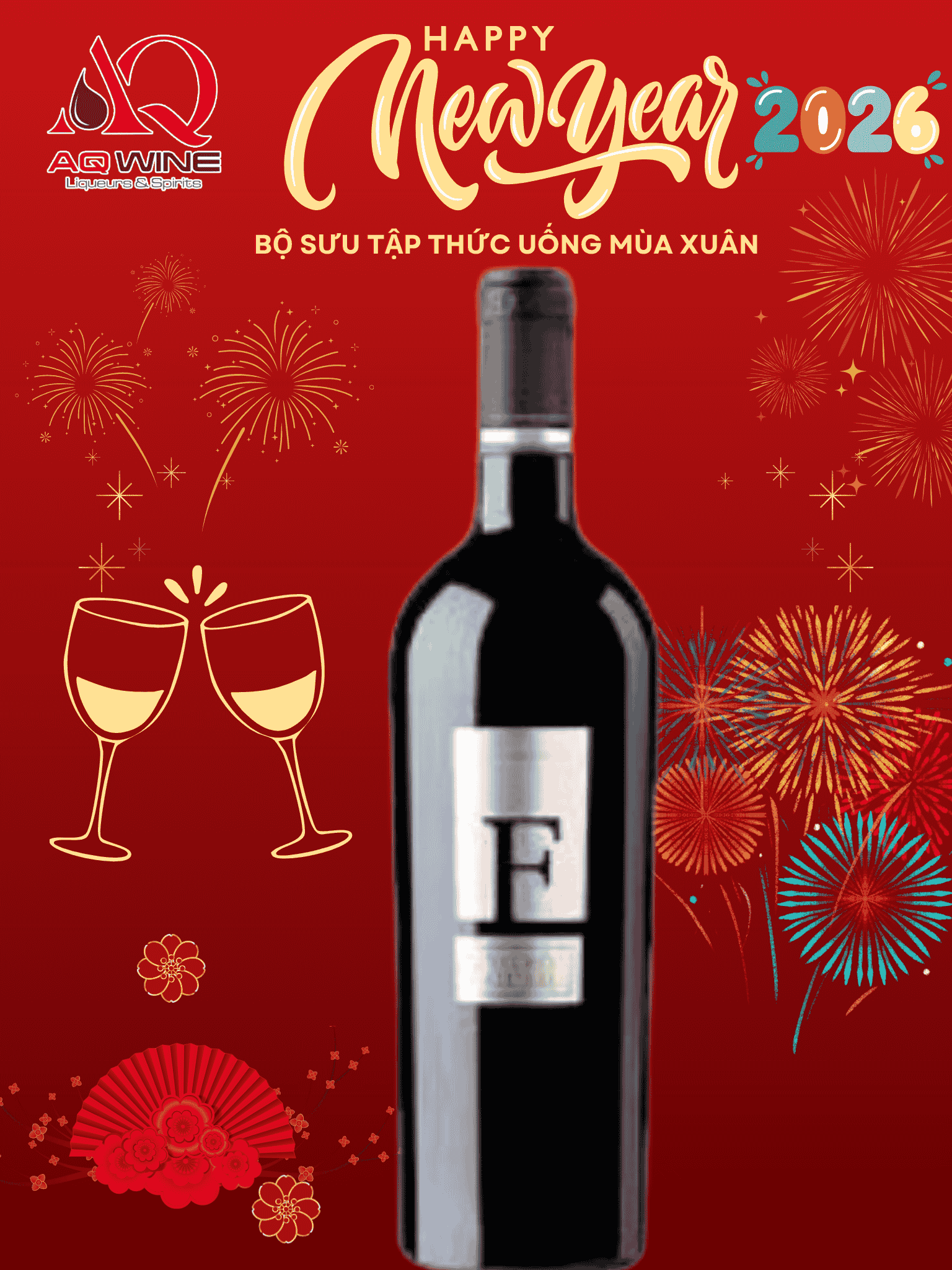 VANG Ý ( F ) NEGRO AMARO 15% 75CL