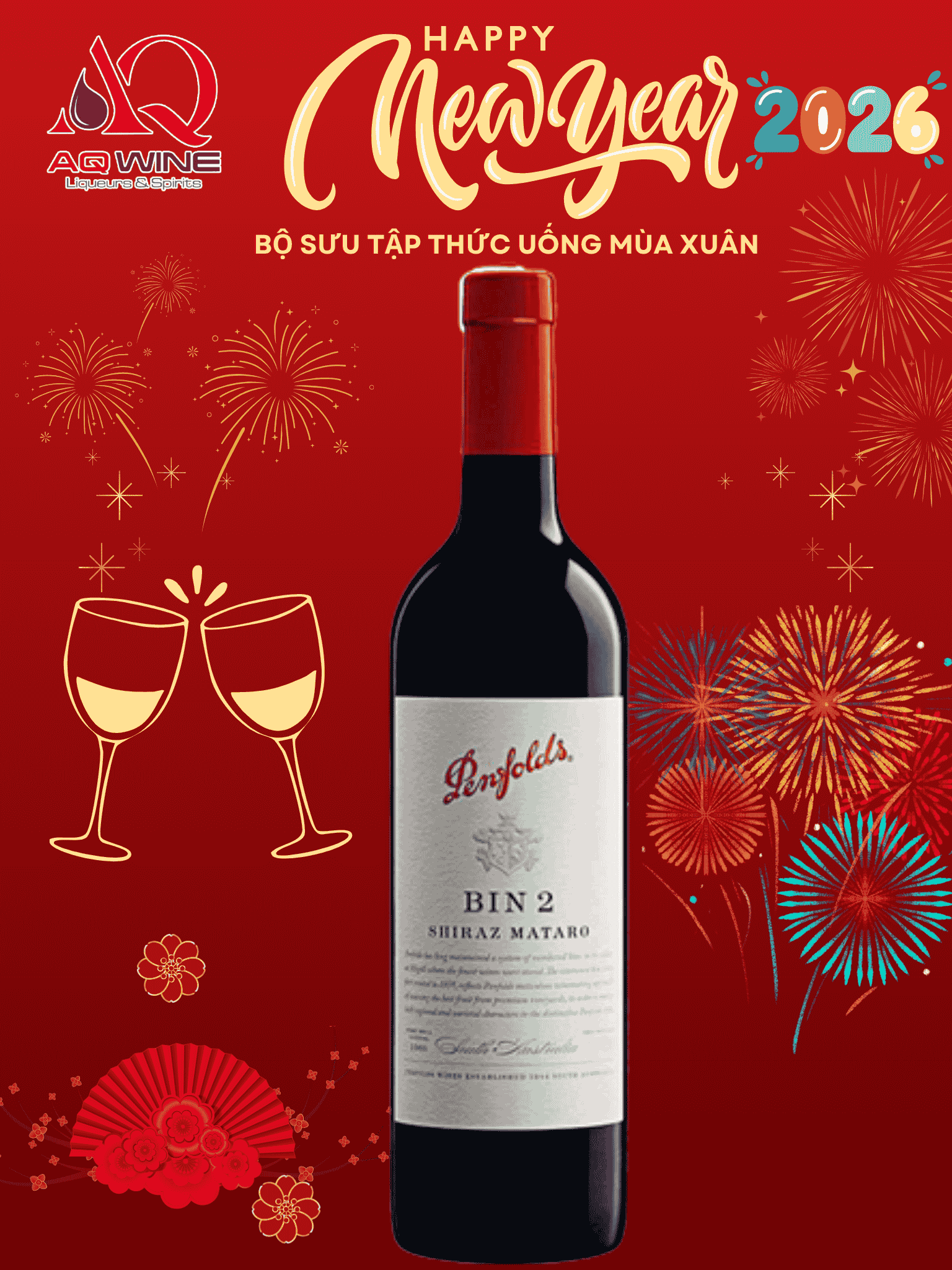 VANG ÚC PENFOLDS BIN 2 SHIRAZ MATORO 75CL