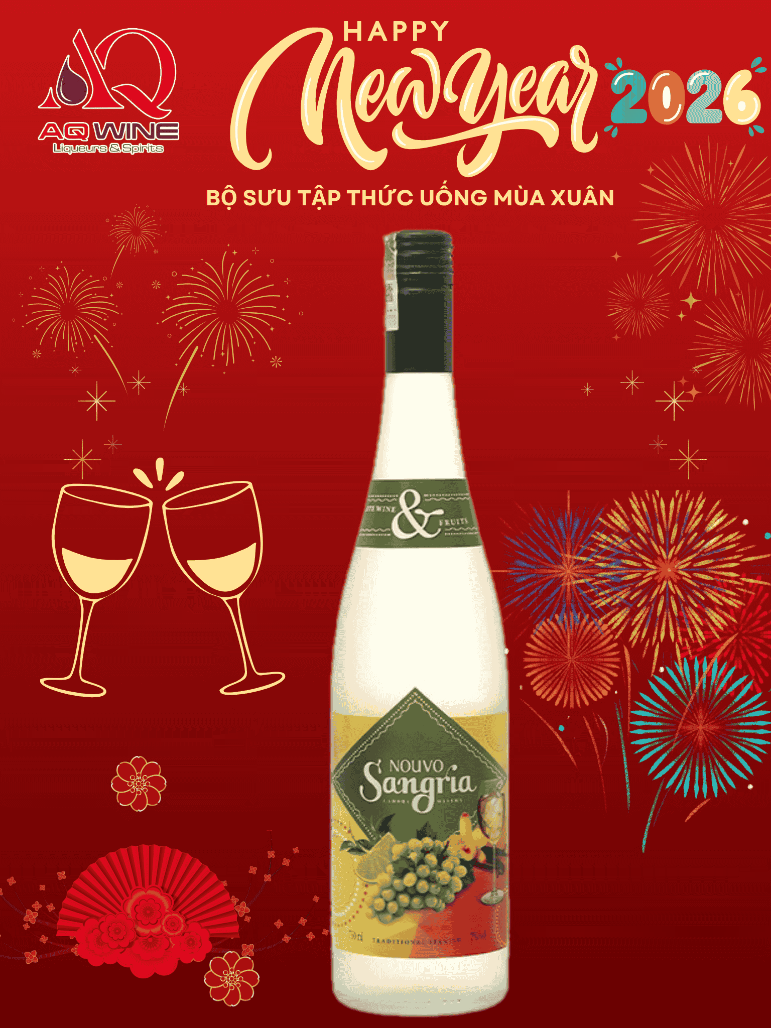 SANGRIA - NOUVO WHITE 75CL 7%