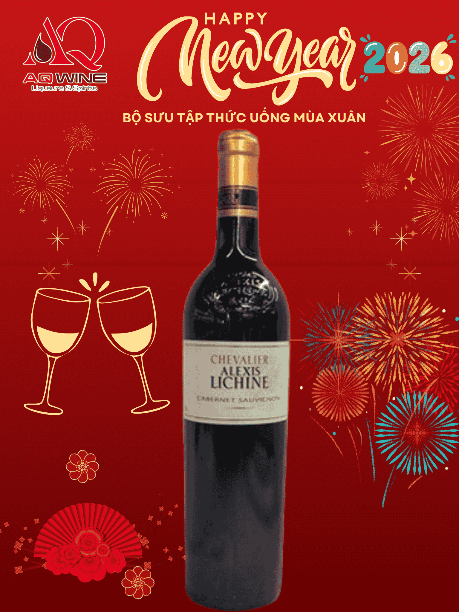 VANG CHEVALIER ALEXIS LICHINE MERLOT IGP