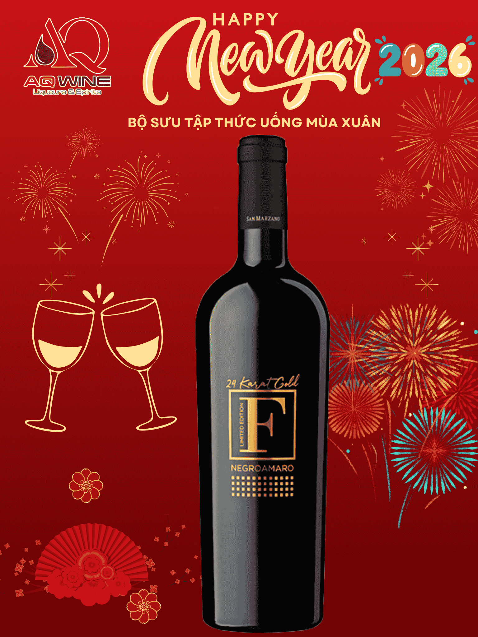 VANG Ý ( F ) GOLD LIMITED EDITION 2020 75CL