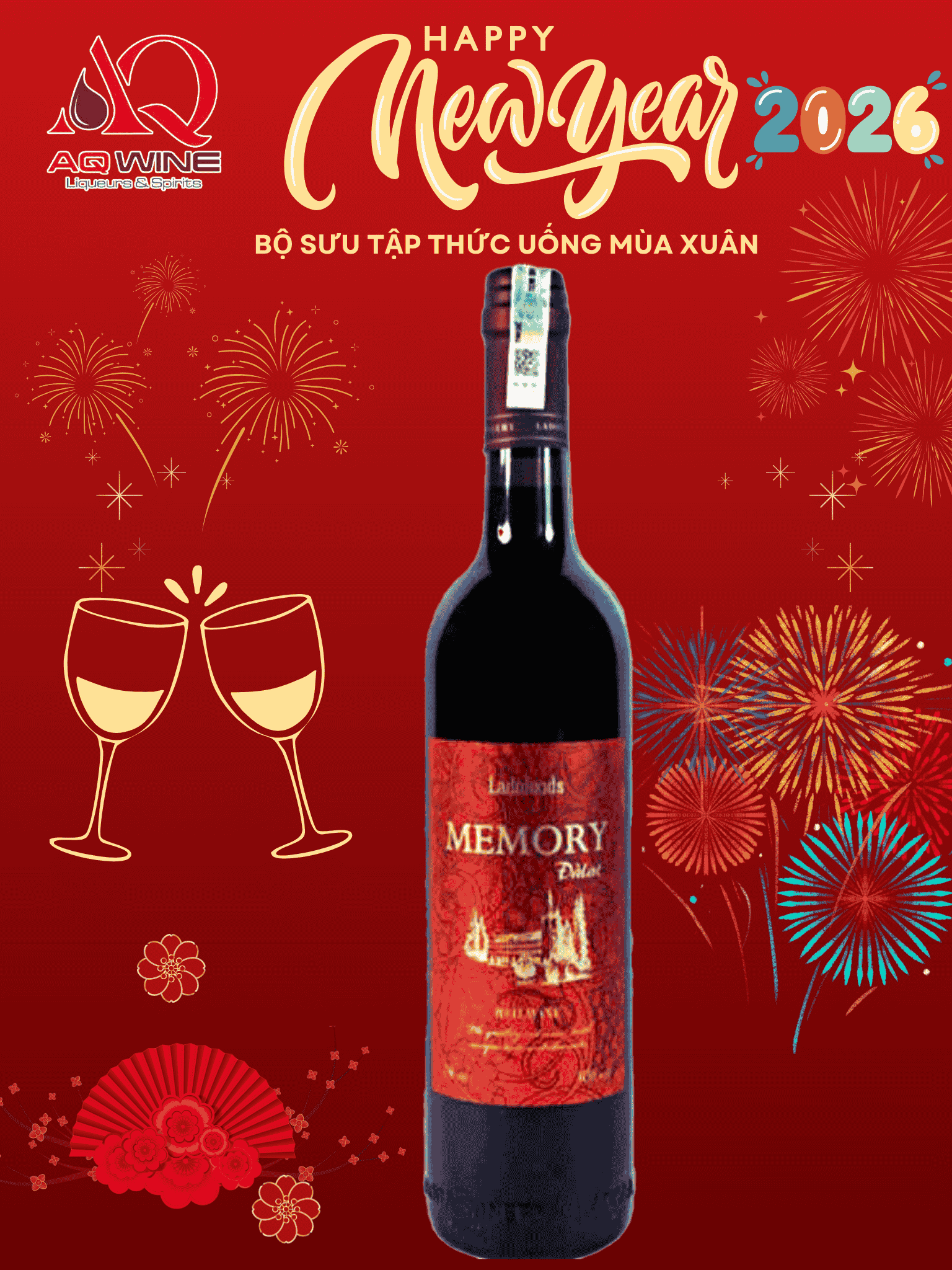 RƯỢU MEMORY - ĐÀ LẠT 750ML