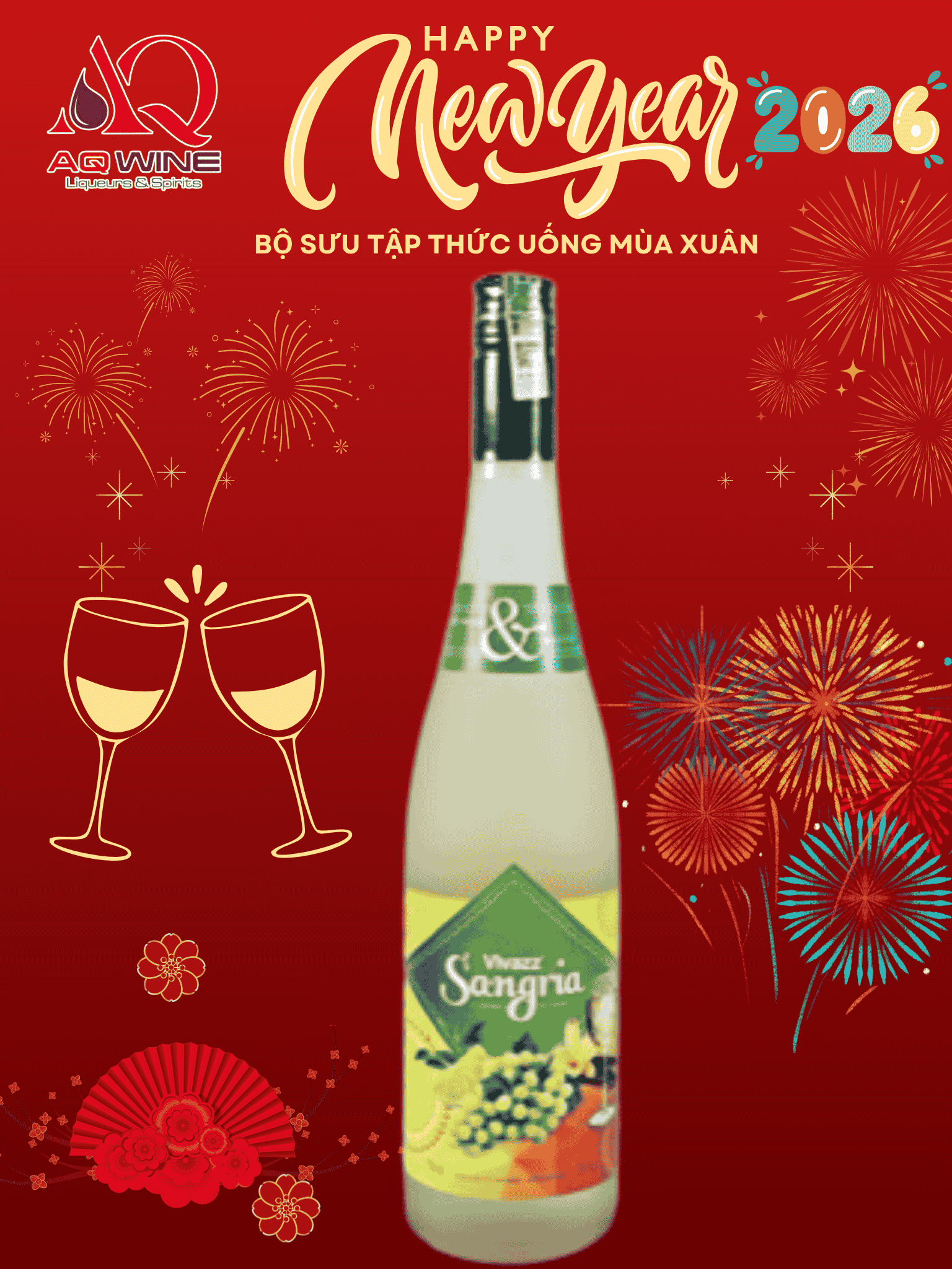 VIVAZZ SANGRIA LIGHT WHITE 750ML 4%