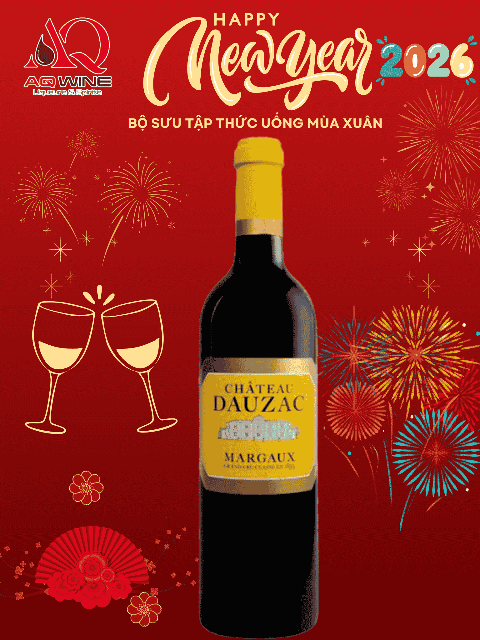 RƯỢU VANG CHATAEAU DAUZAC MARGAUX