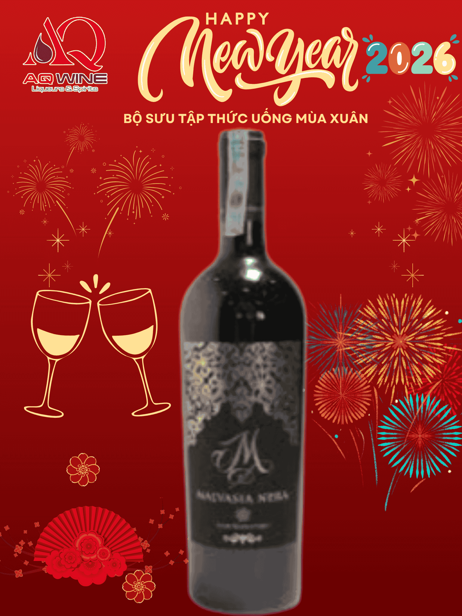 VANG Ý (M) MALVASIA NERA 2019 14.5% 75CL